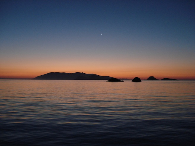 Folegandros Early Exit